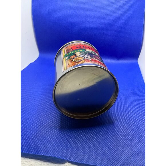 Spezia Italia Shaker Tin Italian Designed Spice Container With Handle & Lid - Picture 3 of 6